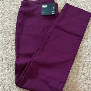 INC Purple Skinny Pants